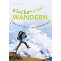 GLÜCKSFORMEL WANDERN - Sachbuch