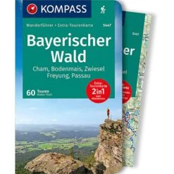 BAYERISCHER WALD M. KARTE - Wanderführer