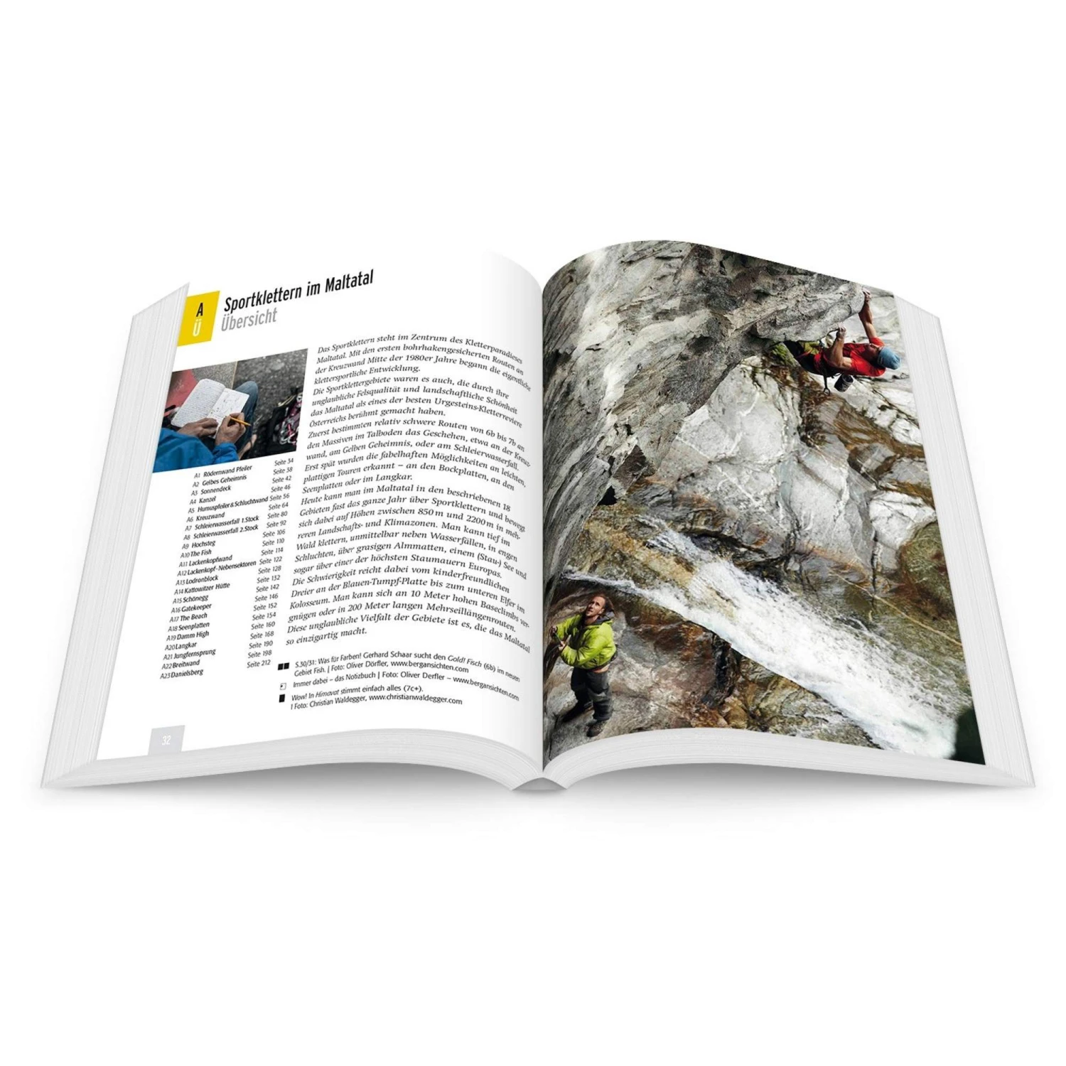 KLETTER- UND BOULDERFÜHRER MALTATAL 4 KLETTER- UND BOULDERFÜHRER MALTATAL – Bild 2