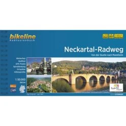 NECKARTAL-RADWEG - Radwanderführer