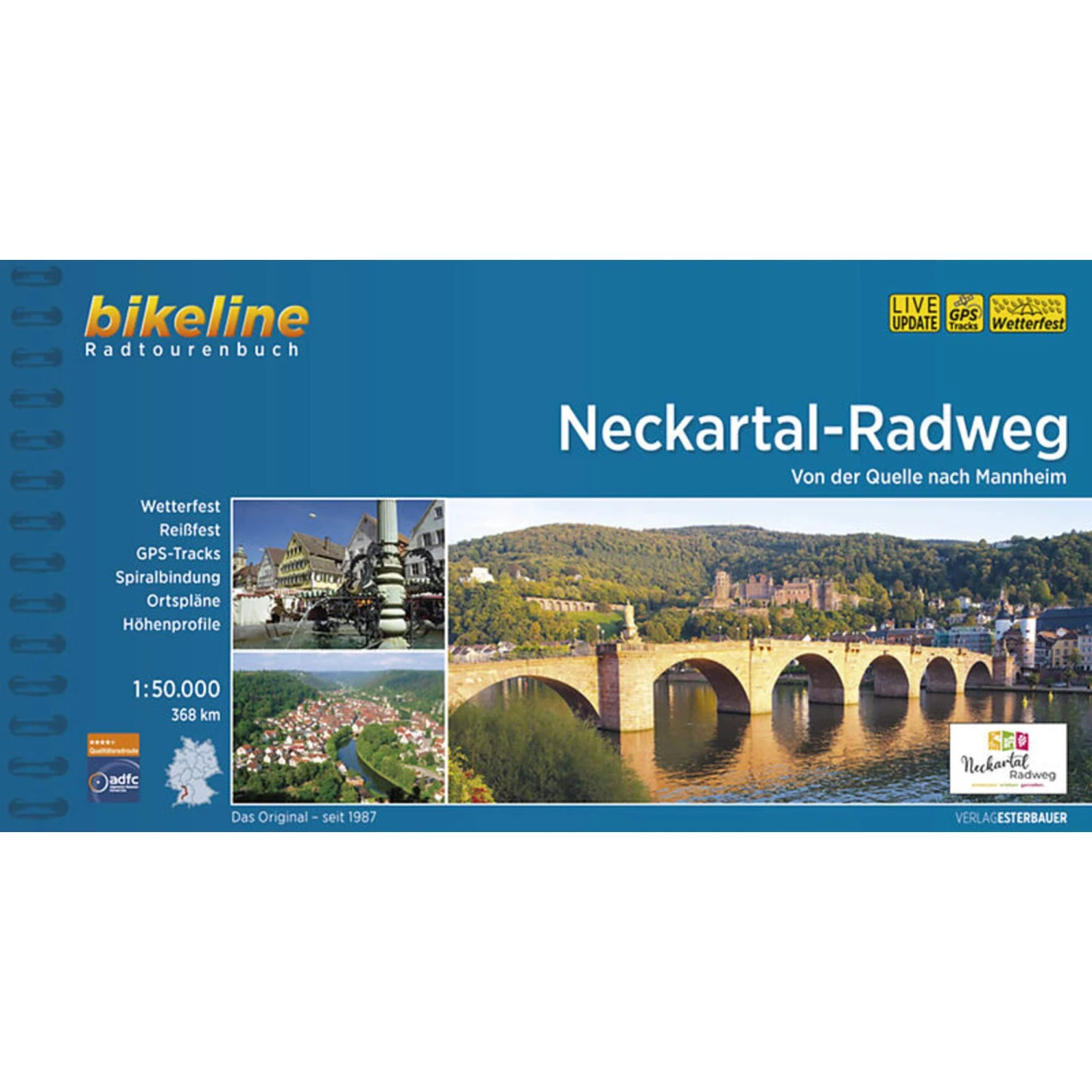 NECKARTAL-RADWEG - Radwanderführer 3 NECKARTAL-RADWEG - Radwanderführer