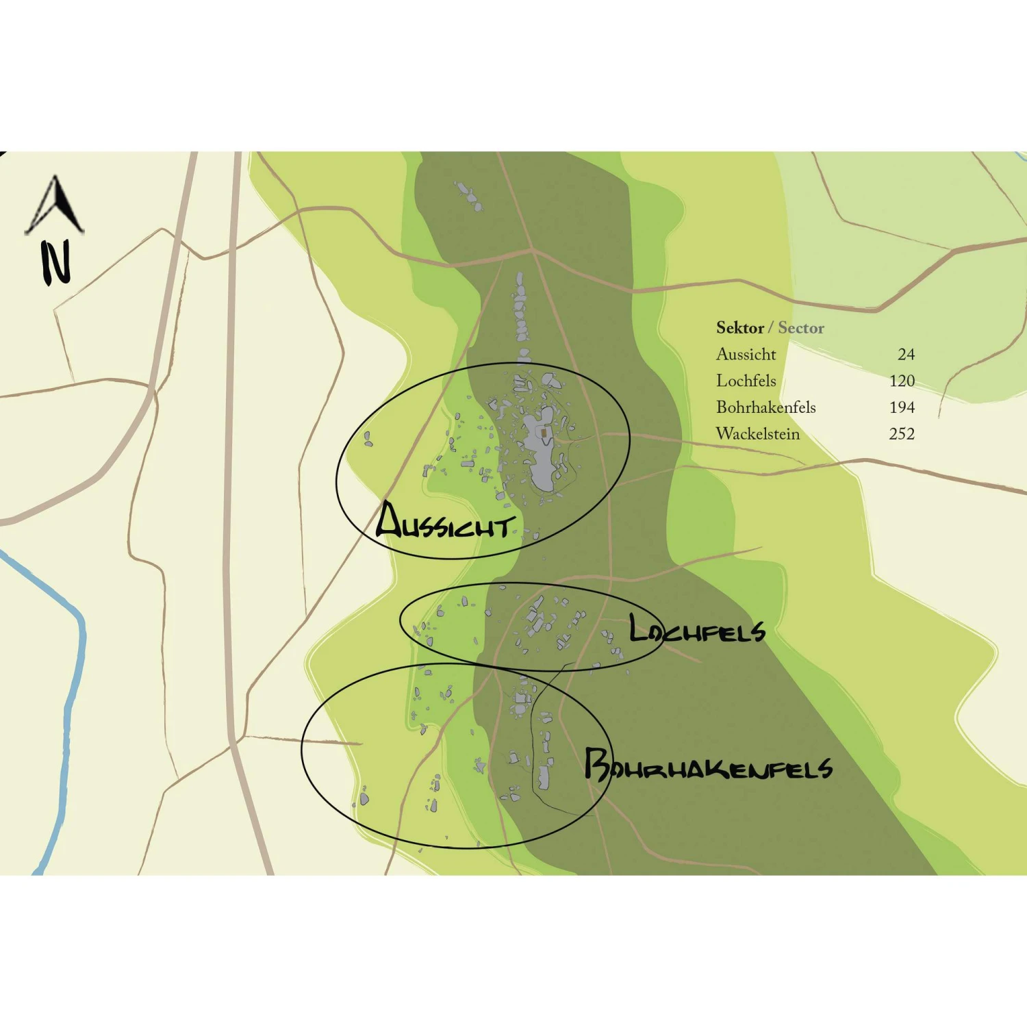 BOULDERING BREITER STEIN - Kletterführer 7 BOULDERING BREITER STEIN - Kletterführer – Bild 5