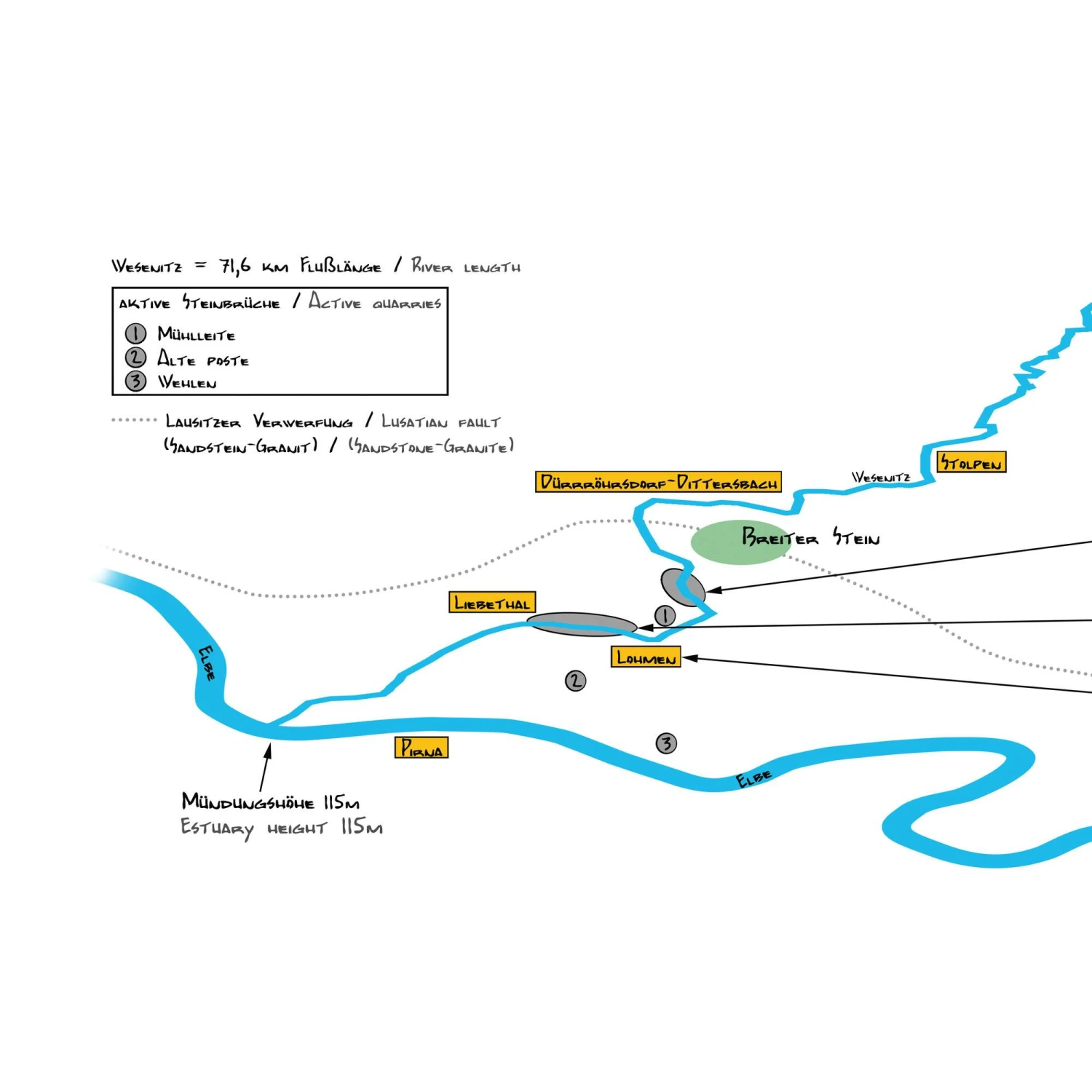 BOULDERING BREITER STEIN - Kletterführer 9 BOULDERING BREITER STEIN - Kletterführer – Bild 7