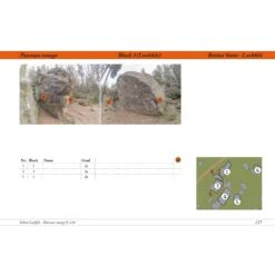 BOULDERING BREITER STEIN - Kletterführer 18 BOULDERING BREITER STEIN - Kletterführer -Sport Kleidung Welt 5637902087 h bouldering breiter stein 24