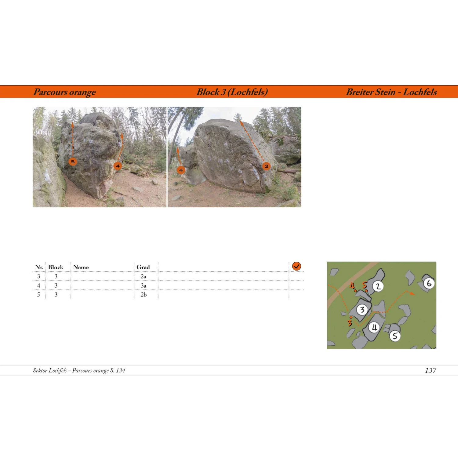 BOULDERING BREITER STEIN - Kletterführer 10 BOULDERING BREITER STEIN - Kletterführer – Bild 8