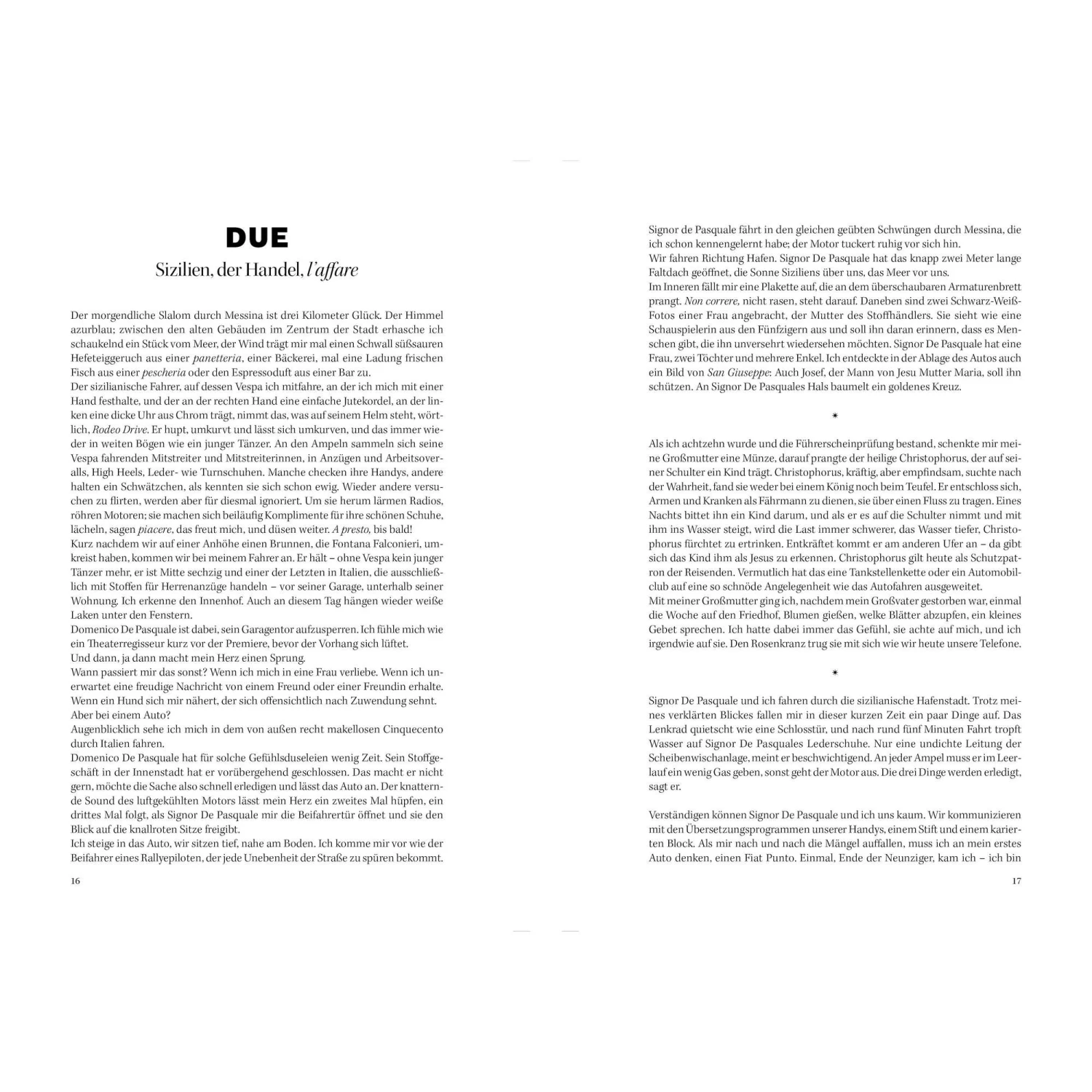 MEINE ITALIENISCHE REISE - Reisebericht 4 MEINE ITALIENISCHE REISE - Reisebericht – Bild 2