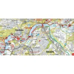 KOMPAKT-SPIRALO BVA RUHRTALRADWEG 1:50.000 - Radwanderführer 5 KOMPAKT-SPIRALO BVA RUHRTALRADWEG 1:50.000 - Radwanderführer -Sport Kleidung Welt 5637902154 b kompaktspiralo bva ruhrtalradweg 150000 24