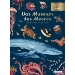 DAS MUSEUM DES MEERES - Kinderbuch