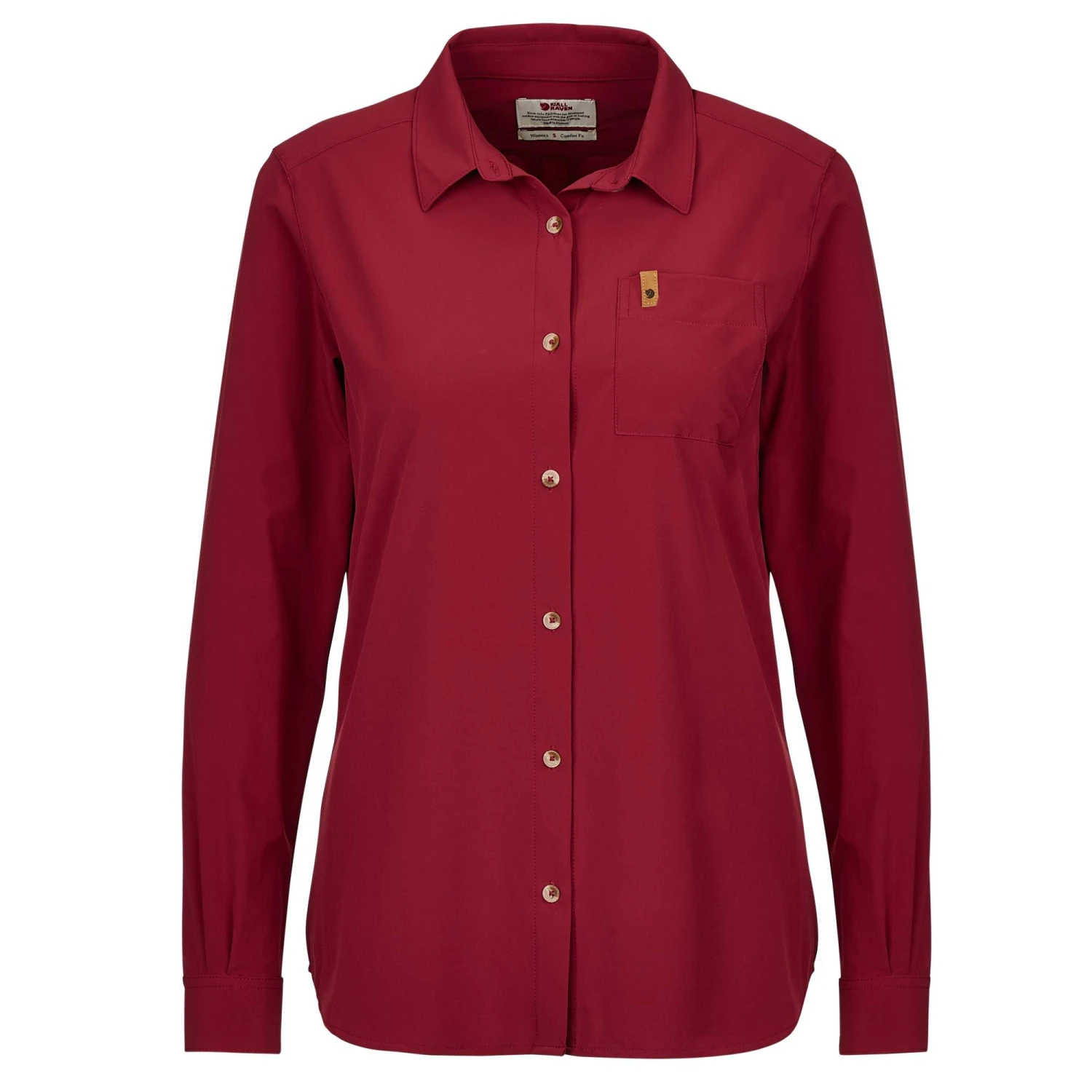 FJÄLLRÄVEN ÖVIK LITE SHIRT LS W Damen - Outdoor Bluse 3 FJÄLLRÄVEN ÖVIK LITE SHIRT LS W Damen - Outdoor Bluse