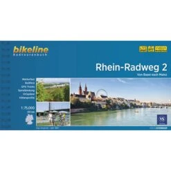 RHEIN-RADWEG TEIL 2 - Radwanderführer