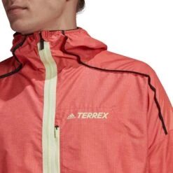 ADIDAS TERREX AGRAVIC WINDWEAVE TRAIL RUNNING WINDBREAKER Herren - Windbreaker -Sport Kleidung Welt 5637915314 e terrex agravic windweave trail running windbreaker adidas 24