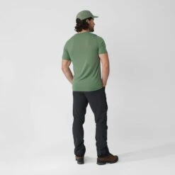 FJÄLLRÄVEN ABISKO WOOL CLASSIC SS M Herren - Funktionsshirt -Sport Kleidung Welt 5637915614 f abisko wool classic ss m fjaellraeven 24