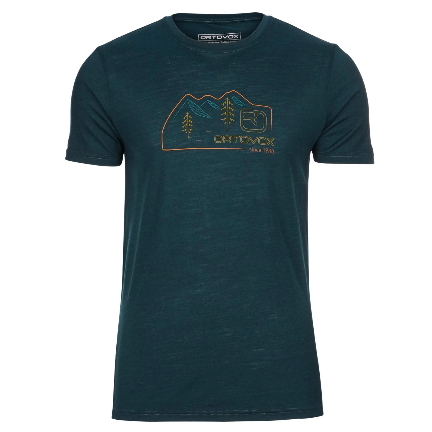 Ortovox 140 COOL VINTAGE BADGE TS M Herren - T-Shirt 3 Ortovox 140 COOL VINTAGE BADGE TS M Herren - T-Shirt