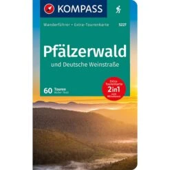 KOMPASS WANDERFÜHRER PFÄLZERWALD UND DEUTSCHE WEINSTRAßE