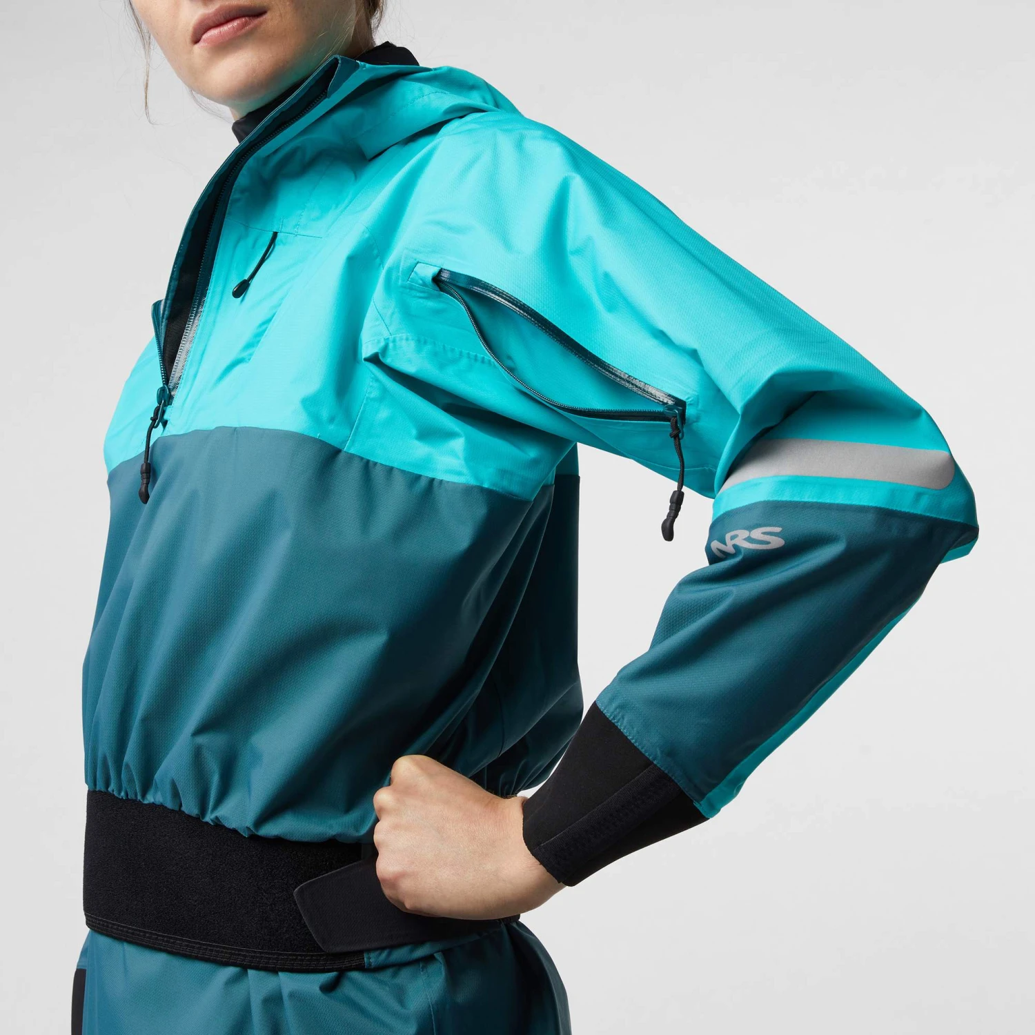 NRS RIPTIDE SPLASH JACKET Unisex - Paddeljacke 13 NRS RIPTIDE SPLASH JACKET Unisex - Paddeljacke – Bild 11