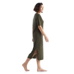 Icebreaker W GRANARY TEE DRESS Damen - Kleid 11 Icebreaker W GRANARY TEE DRESS Damen - Kleid -Sport Kleidung Welt 5637917540 b w granary tee dress icebreaker 24