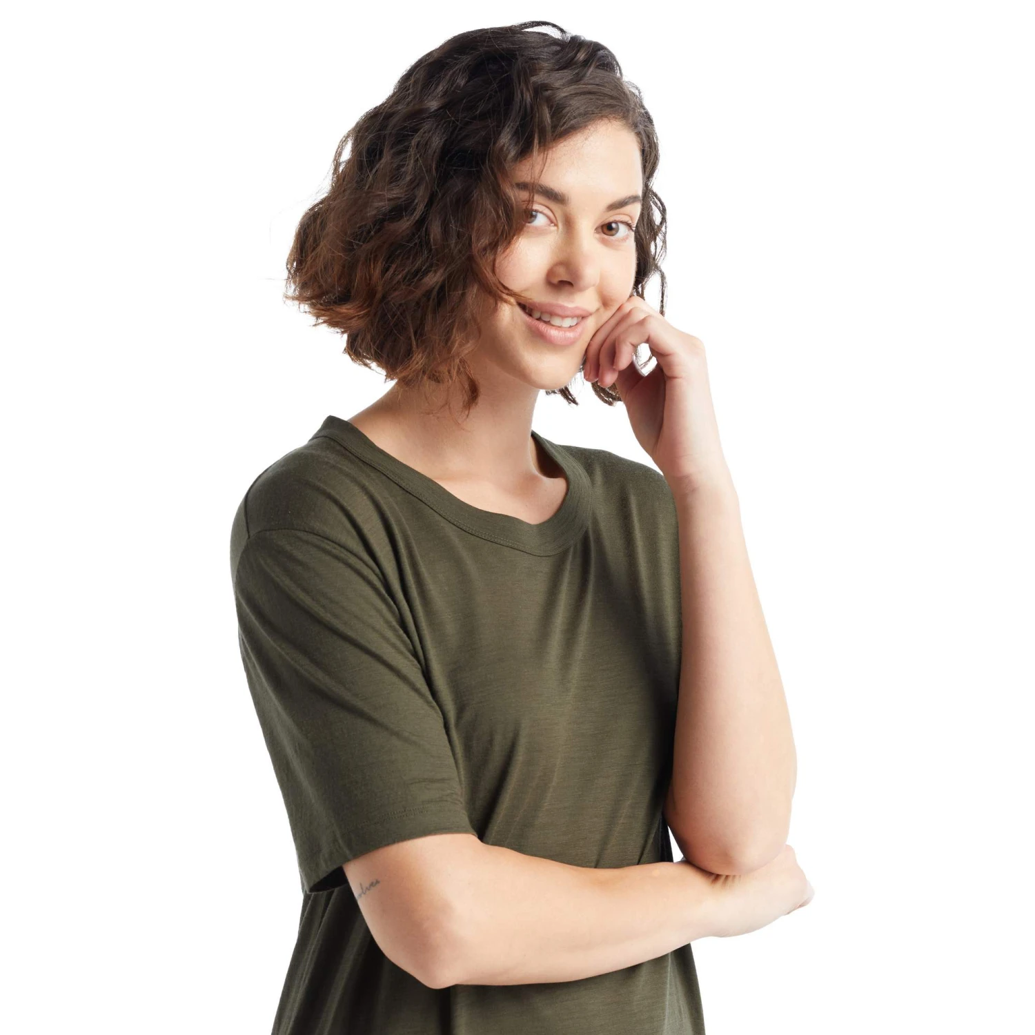 Icebreaker W GRANARY TEE DRESS Damen - Kleid 7 Icebreaker W GRANARY TEE DRESS Damen - Kleid – Bild 5