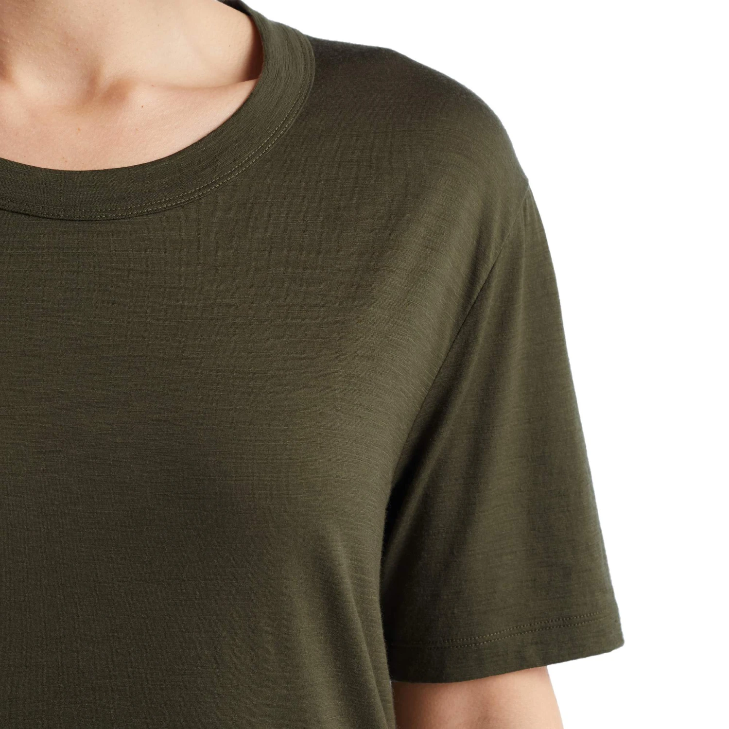 Icebreaker W GRANARY TEE DRESS Damen - Kleid 10 Icebreaker W GRANARY TEE DRESS Damen - Kleid – Bild 8