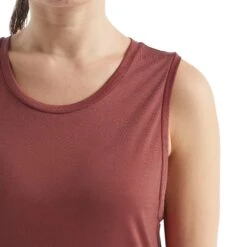 Icebreaker WOMEN SPHERE II TANK Damen - Funktionsshirt -Sport Kleidung Welt 5637917576 f w sphere ii tank icebreaker 24