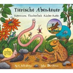 TIERISCHE ABENTEUER - Kinderbuch