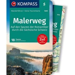 KOMPASS WANDERFÜHRER MALERWEG