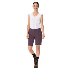 VAUDE WO FARLEY STRETCH SHORTS II Damen - Shorts -Sport Kleidung Welt 5637921675 c wo farley stretch shorts ii vaude 24