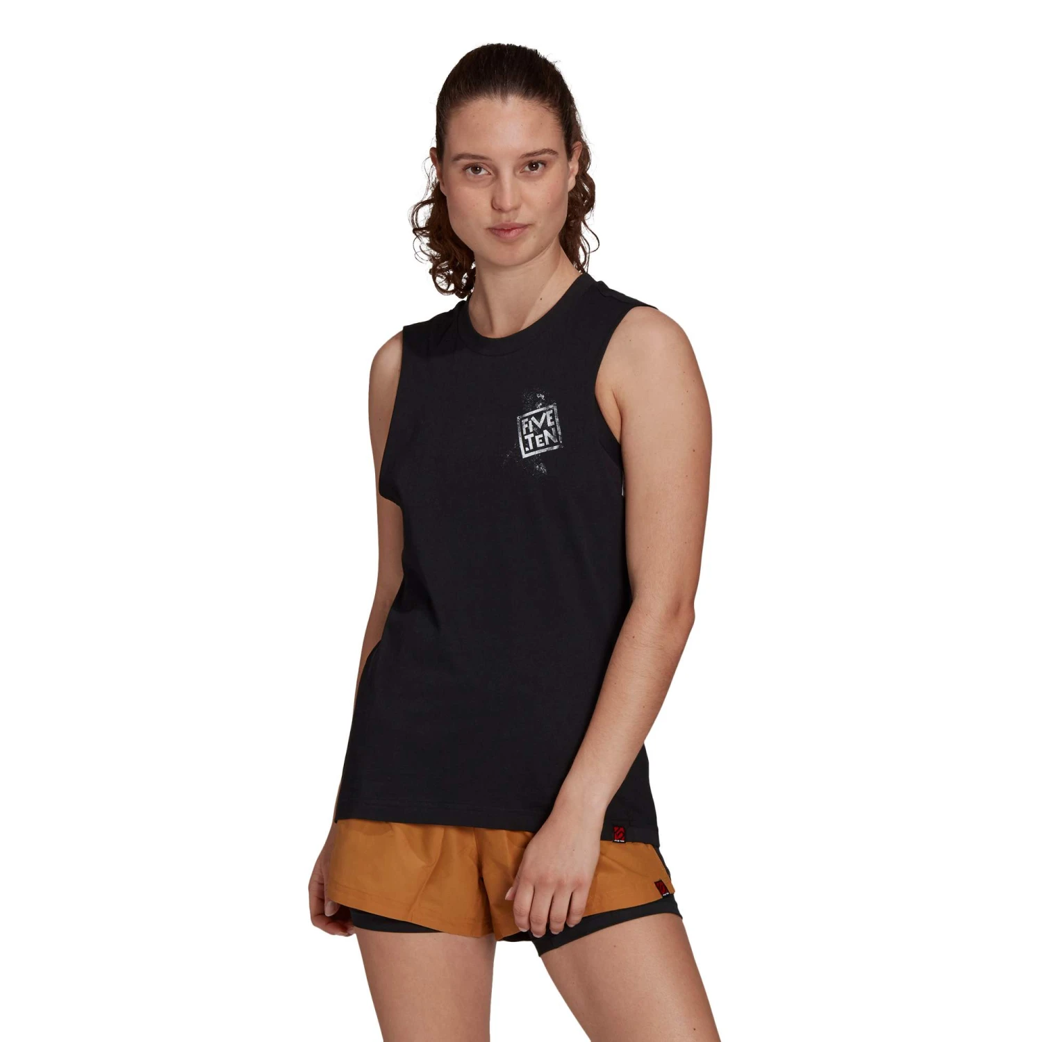 ADIDAS FIVE TEN STEALTH CAT GRAPHIC TANK TOP Damen - Trägershirt – Bild 4