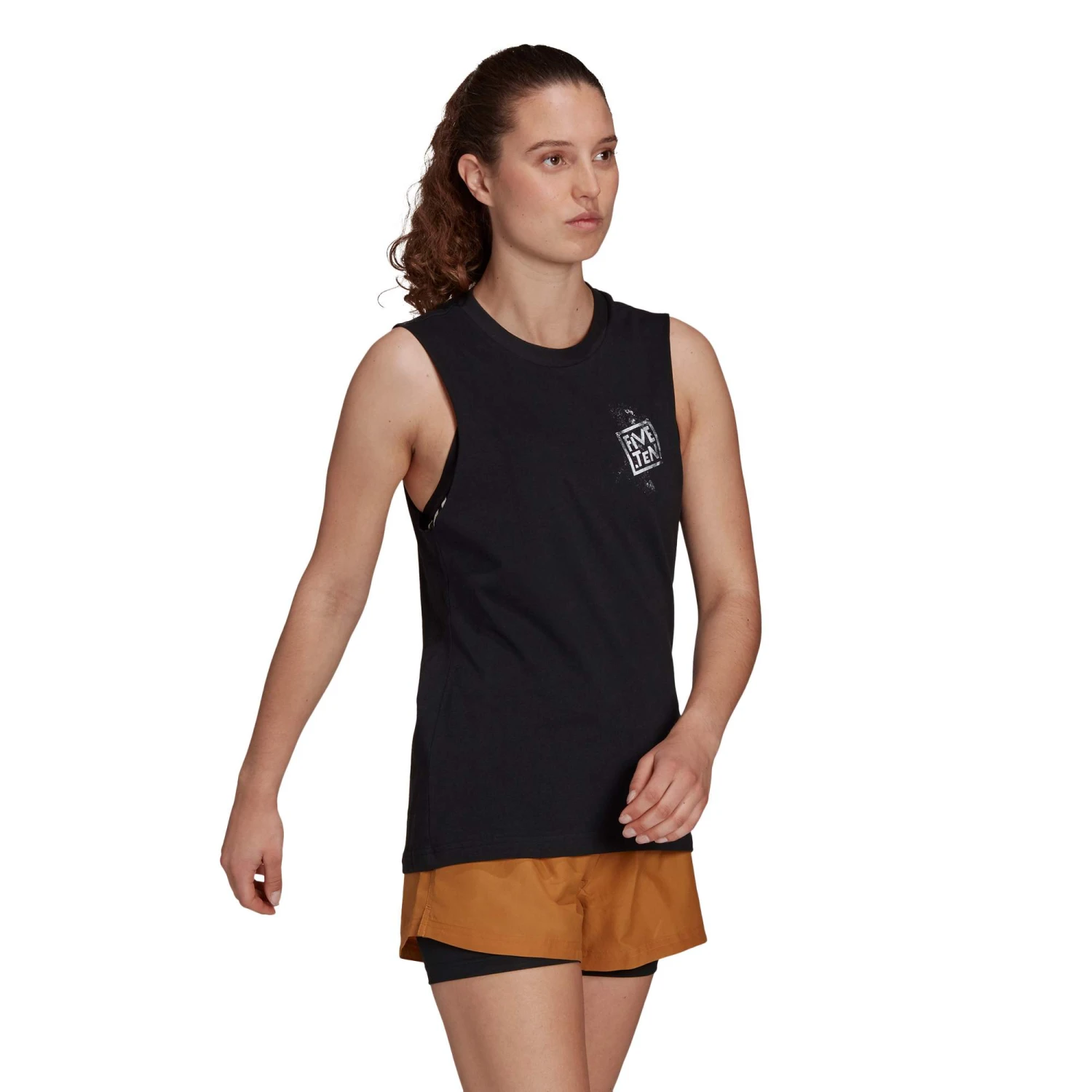 ADIDAS FIVE TEN STEALTH CAT GRAPHIC TANK TOP Damen - Trägershirt – Bild 5