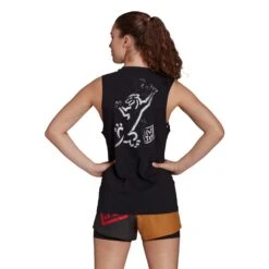 ADIDAS FIVE TEN STEALTH CAT GRAPHIC TANK TOP Damen - Trägershirt -Sport Kleidung Welt 5637921925 f five ten stealth cat graphic tank top adidas 24