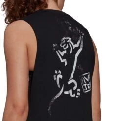 ADIDAS FIVE TEN STEALTH CAT GRAPHIC TANK TOP Damen - Trägershirt -Sport Kleidung Welt 5637921925 g five ten stealth cat graphic tank top adidas 24