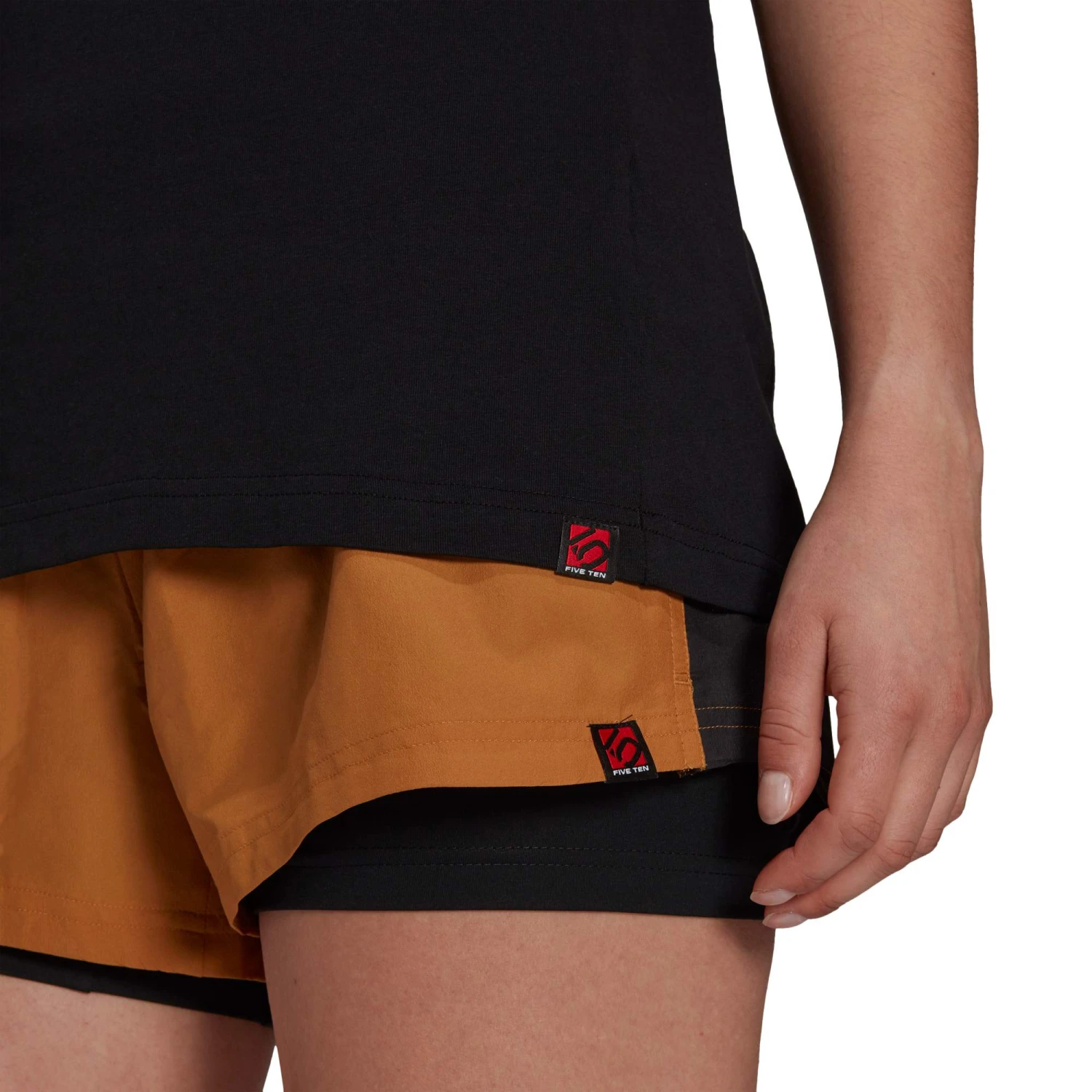 ADIDAS FIVE TEN STEALTH CAT GRAPHIC TANK TOP Damen - Trägershirt – Bild 8