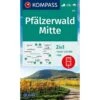 KOMPASS WANDERKARTE PFÄLZERWALD MITTE 1:25 000 -Sport Kleidung Welt 5637922670 a kompass wanderkarte pfaelzerwald mitte 125 000 24