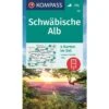 KOMPASS WANDERKARTE SCHWÄBISCHE ALB 1:50 000 -Sport Kleidung Welt 5637922680 a kompass wanderkarte schwaebische alb 150 000 24