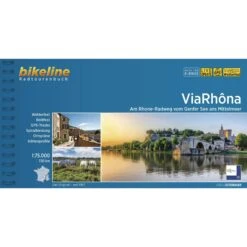 VIA RHÔNA - Radwanderführer