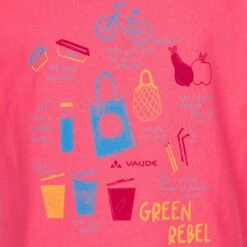 VAUDE KIDS LEZZA T-SHIRT Kinder - T-Shirt -Sport Kleidung Welt 5637923230 c kids lezza tshirt vaude 24