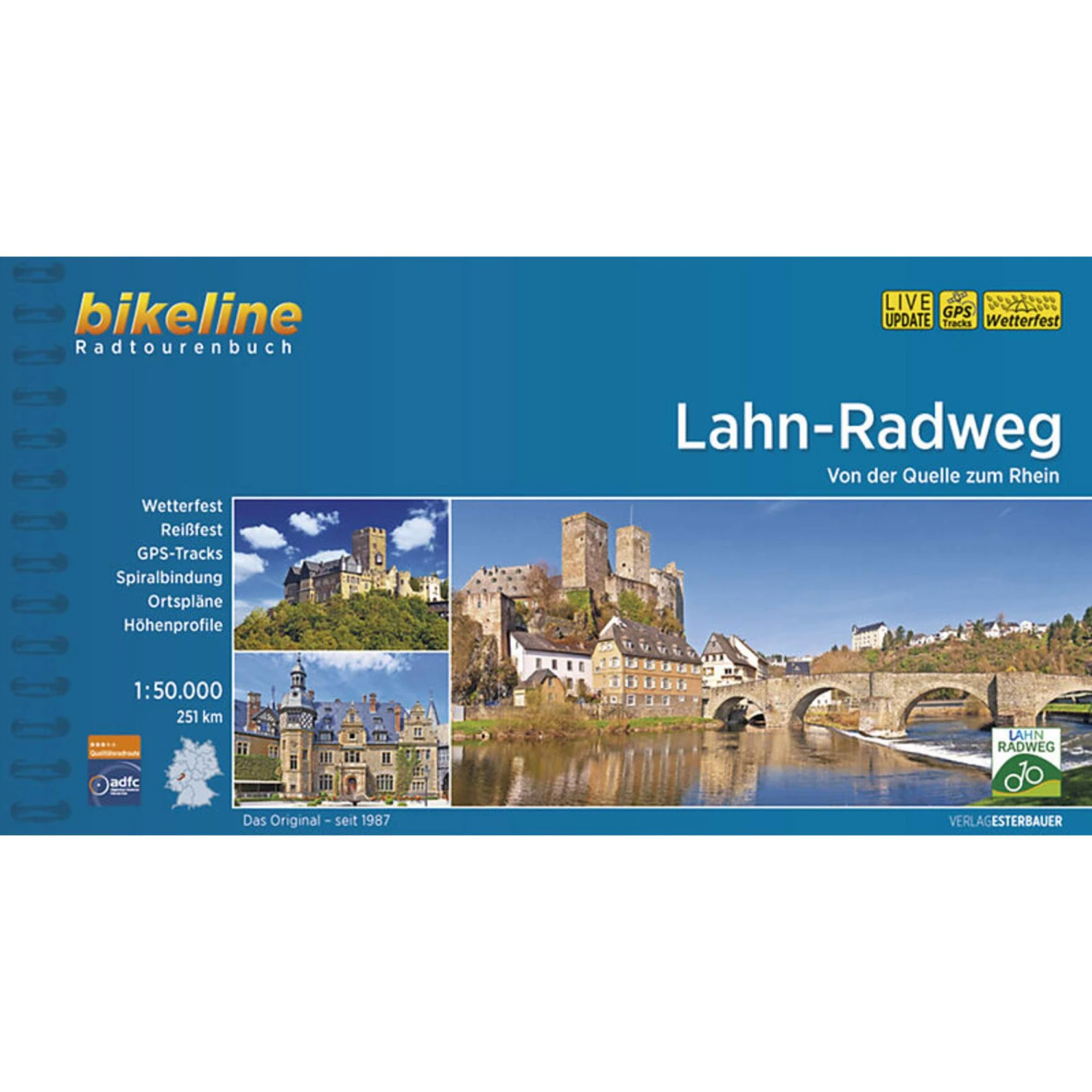 LAHNTAL-RADWEG - Radwanderführer 3 LAHNTAL-RADWEG - Radwanderführer