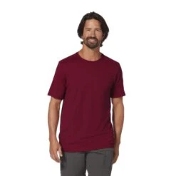 Royal Robbins VACATIONER CREW S/S Herren - Funktionsshirt -Sport Kleidung Welt 5637927780 e vacationer crew ss royal robbins 24