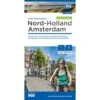 ADFC-REGIONALKARTE NORD-HOLLAND AMSTERDAM 1:75.000 - Fahrradkarte