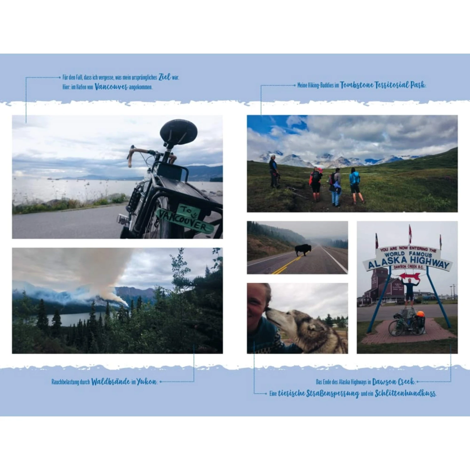 HINTER DEM ASPHALT BEGINNT DAS ABENTEUER - Reisebericht 4 HINTER DEM ASPHALT BEGINNT DAS ABENTEUER - Reisebericht – Bild 2