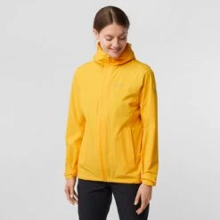 Jack Wolfskin PACK & GO SHELL W Damen - Regenjacke -Sport Kleidung Welt 5637929205 m pack go shell w jack wolfskin 24