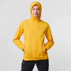 Jack Wolfskin PACK & GO SHELL W Damen - Regenjacke -Sport Kleidung Welt 5637929205 p pack go shell w jack wolfskin 24