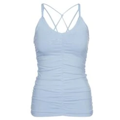 MANDALA CABLE YOGA TOP | GOTS Damen - Trägershirt