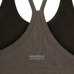 MANDALA EXTRA LONG TOP Damen - Trägershirt -Sport Kleidung Welt 5637931374 c extra long top mandala 24