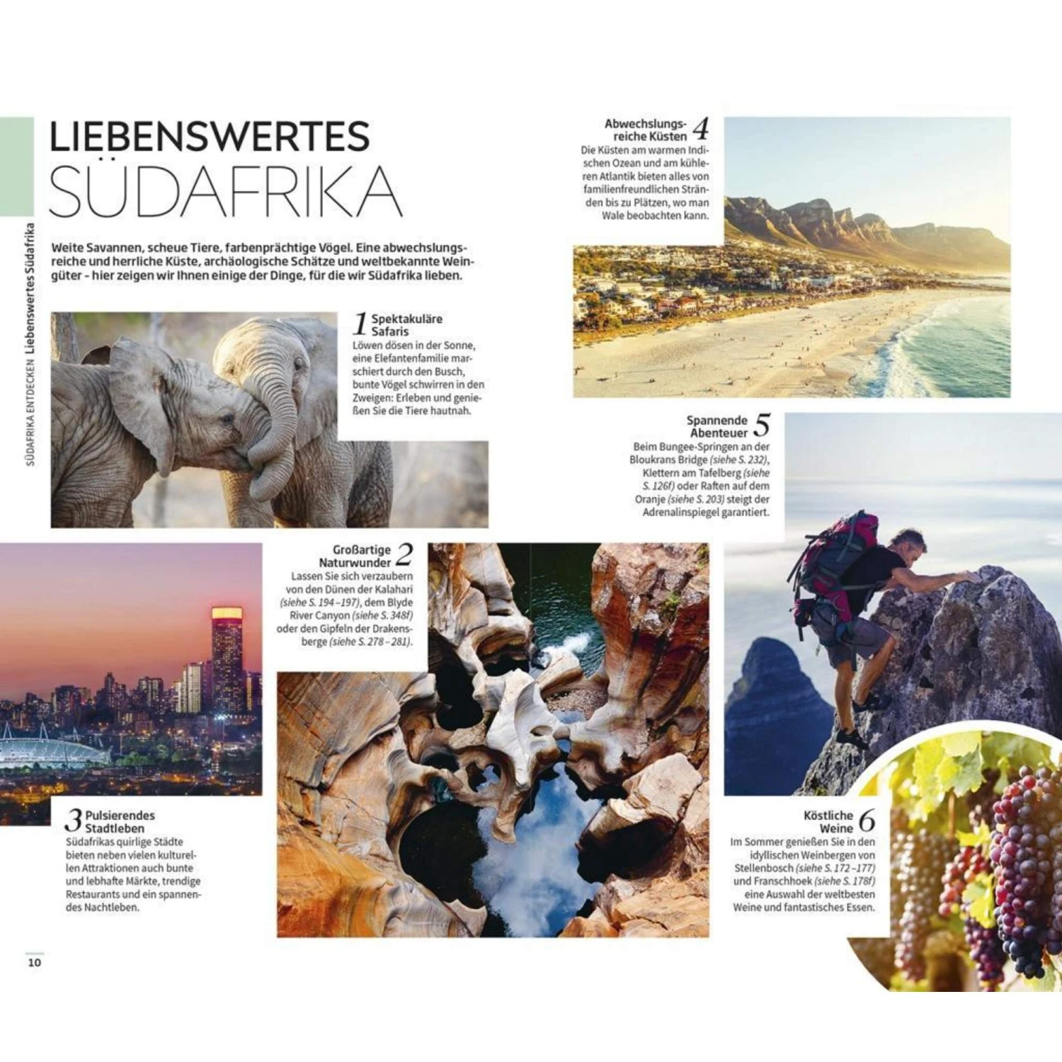 VIS-À-VIS REISEFÜHRER SÜDAFRIKA - Reiseführer 5 VIS-À-VIS REISEFÜHRER SÜDAFRIKA - Reiseführer – Bild 3