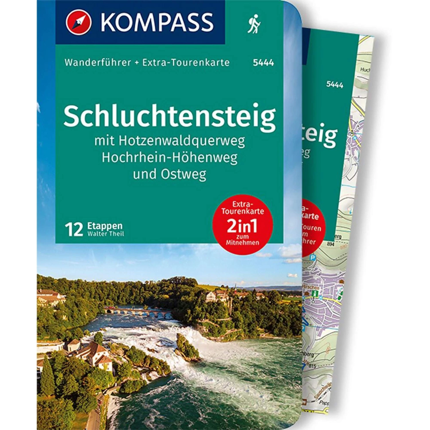 KOMPASS WANDERFÜHRER SCHLUCHTENSTEIG MIT HOTZENWALDQUERWEG 3 KOMPASS WANDERFÜHRER SCHLUCHTENSTEIG MIT HOTZENWALDQUERWEG
