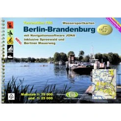 TOURENATLAS TA5 BERLIN-BRANDENBURG - Wasserkarte