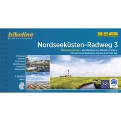 NORDSEEKÜSTEN-RADWEG 3 - Radwanderführer