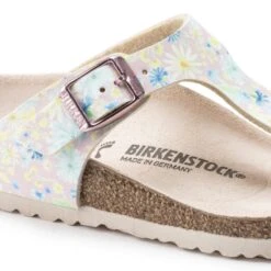 Birkenstock GIZEH KIDS BFDD SUMMER FLORAL Kinder - Freizeitsandalen -Sport Kleidung Welt 5637938537 e gizeh kids bfdd summer floral birkenstock 24