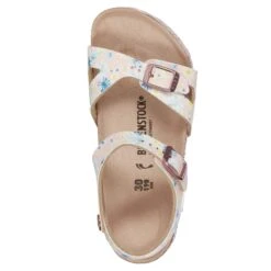 Birkenstock RIO KIDS BFDD SUMMER FLORAL Kinder - Freizeitsandalen -Sport Kleidung Welt 5637938546 f rio kids bfdd summer floral birkenstock 24