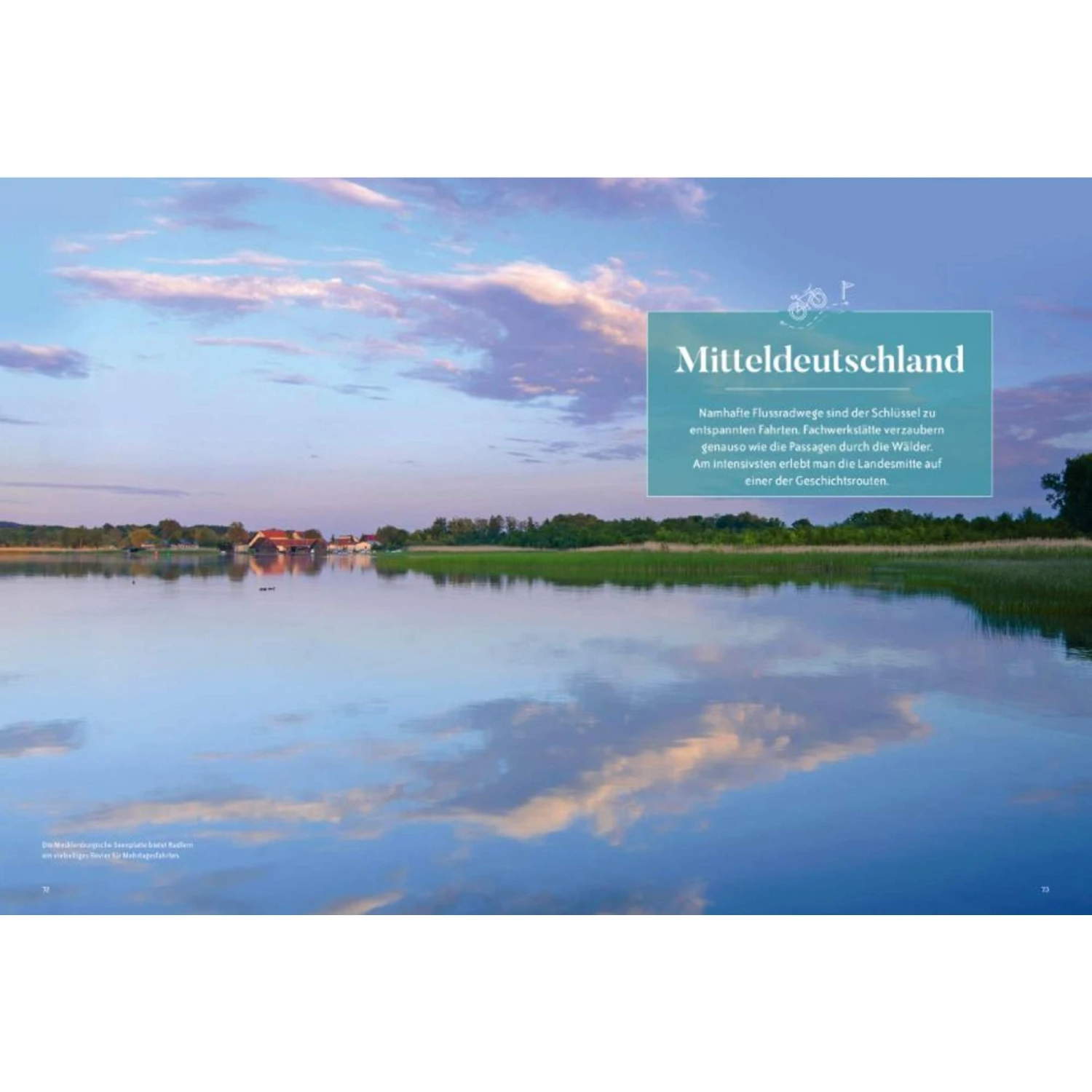 DAS RADREISEBUCH DEUTSCHLAND - Radwanderführer 5 DAS RADREISEBUCH DEUTSCHLAND - Radwanderführer – Bild 3